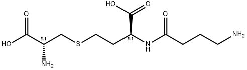 N(alpha)-(4-aminobutyryl)cystathionine Structure