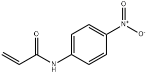 N-(4-nitrophenyl)acrylamide  Struktur