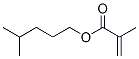 4-methylpentyl methacrylate  Struktur