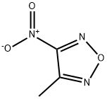 1,2,5-Oxadiazole,3-methyl-4-nitro-(9CI) 化学構造式