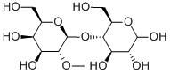 2'-O-甲基乳糖 结构式