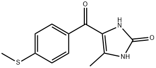 依诺昔酮, 77671-31-9, 结构式