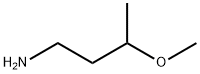 3-メトキシブタン-1-アミン 化学構造式