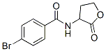 p-Bromo-N-(2-oxotetrahydrofuran-3-yl)benzamide|