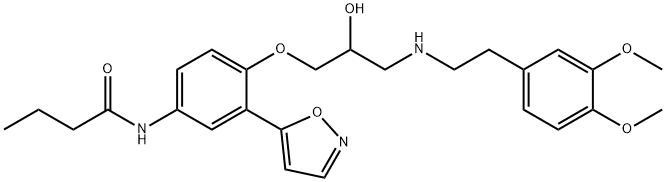 依卡洛尔, 77695-52-4, 结构式