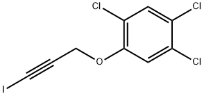 氯丙炔碘, 777-11-7, 结构式