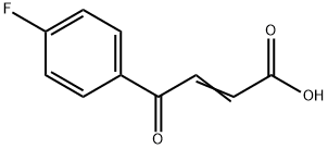 Z-4-(4-FLUORO-PHENYL)-4-OXO-BUT-2-ENOIC ACID Structure