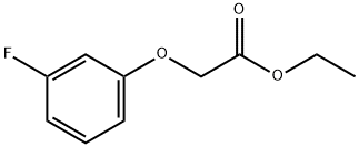 (3-FLUOROPHENOXY) ACETIC ACID ETHYL ESTER|2-(3-氟苯氧基)乙酸乙酯