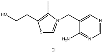 2'-Nor ThiaMine 化学構造式