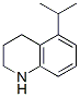 Quinoline, 1,2,3,4-tetrahydro-5-(1-methylethyl)- (9CI) Structure