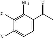 Ethanone,1-(2-amino-3,4-dichlorophenyl)- Struktur