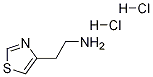 4-(Aminoethyl)thiazole Dihydrochloride 化学構造式