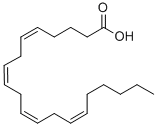 5,8,11,14-Eicosatetraenoicacid(7CI,8CI,9CI) Struktur