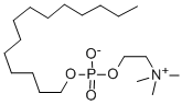 N-TETRADECYLPHOSPHOCHOLINE;MAPCHO-14,77733-28-9,结构式