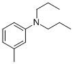 N,N-ジプロピル-m-トルイジン 化学構造式