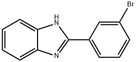 2-(3-BROMOPHENYL)-1H-BENZIMIDAZOLE Struktur