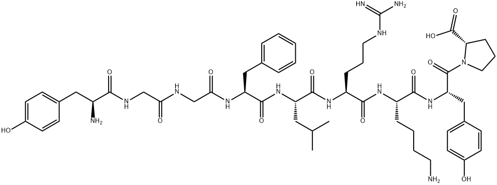 Beta-Neoendorphin Structure