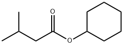 CYCLOHEXYL ISOVALERATE Struktur