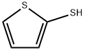 2-チオフェンチオール 化学構造式