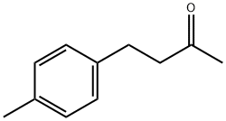 4-(4-甲基苯基)-2-丁酮, 7774-79-0, 结构式