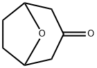 8-Oxabicyclo[3.2.1]octan-3-one Struktur