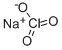 Sodium chlorate Struktur