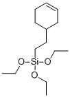 [2-(3-环己烯基)乙基]三乙氧基硅烷, 77756-79-7, 结构式