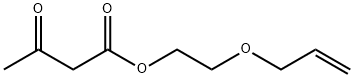 2-(Allyloxy)ethyl acetoacetate Struktur