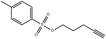 Pent-4-ynyl p-Tosylate Structure