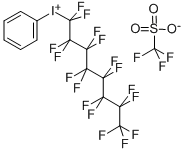 (PERFLUORO-N-OCTYL)PHENYLIODONIUM TRIFLUOROMETHANESULFONATE