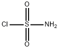氨基磺酰氯, 7778-42-9, 结构式