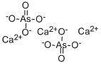 砷酸钙, 7778-44-1, 结构式