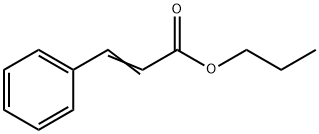 肉桂酸正丙酯, 7778-83-8, 结构式