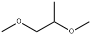 1,2-ジメトキシプロパン 化学構造式