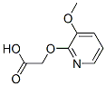 Acetic acid, [(3-methoxy-2-pyridinyl)oxy]- (9CI)|
