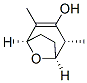 8-Oxabicyclo[3.2.1]oct-2-en-3-ol, 2,4-dimethyl-, (1R,4R,5S)- (9CI) Structure