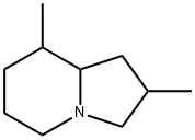 Indolizine, octahydro-2,8-dimethyl- (9CI)|