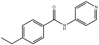 Benzamide, 4-ethyl-N-4-pyridinyl- (9CI) Structure