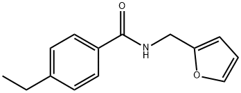 777874-24-5 Benzamide, 4-ethyl-N-(2-furanylmethyl)- (9CI)