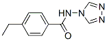 Benzamide, 4-ethyl-N-4H-1,2,4-triazol-4-yl- (9CI)|