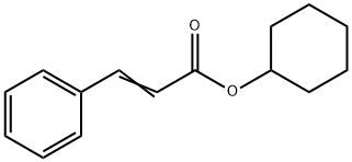 肉桂酸环己酯,7779-17-1,结构式
