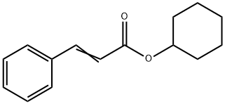 CYCLOHEXYL CINNAMATE Struktur