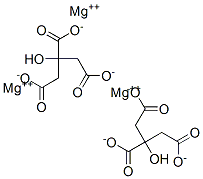 柠檬酸镁 结构式