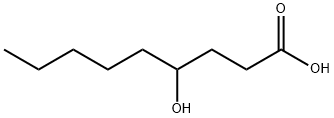 4-Hydroxynonanoic acid 结构式