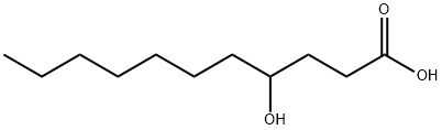 4-羟基十一酸 结构式