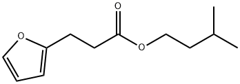 ISOAMYL 3-(2-FURAN)PROPIONATE Struktur