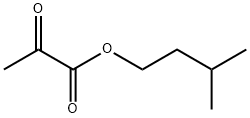 丙酮酸异戊酯 结构式