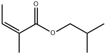 アンゲリカ酸 イソブチル 化学構造式