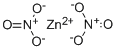 硝酸锌, 7779-88-6, 结构式