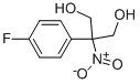 2-(4-FLUOROPHENYL)-2-NITROPROPANE-1,3-DIOL 结构式